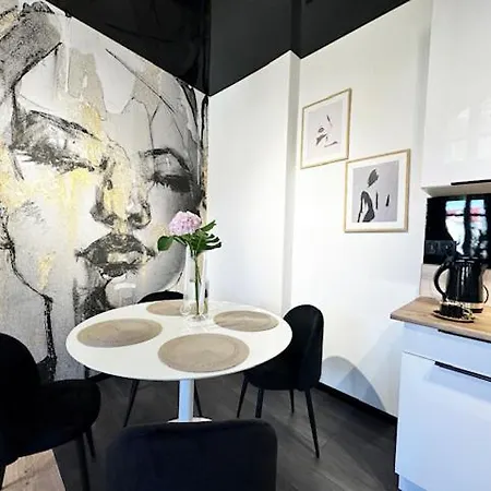 Apartament Przytulny Elegancki Przy Dworcu